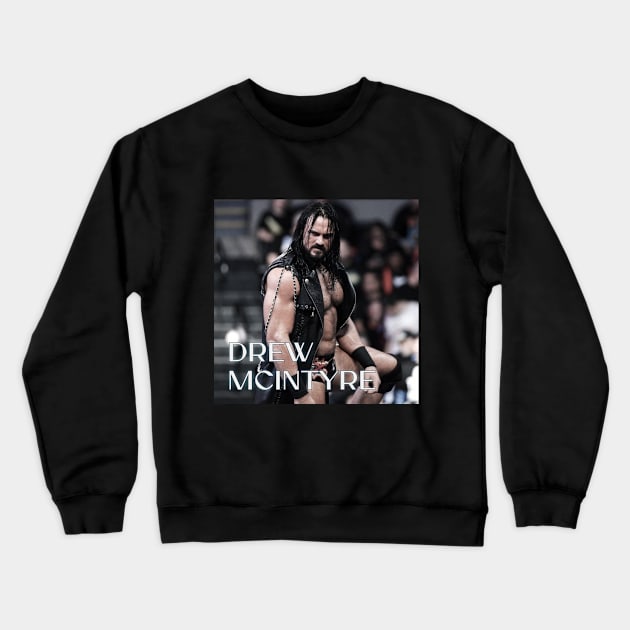 Drew Mcintyre Crewneck Sweatshirt by CatsRider YK